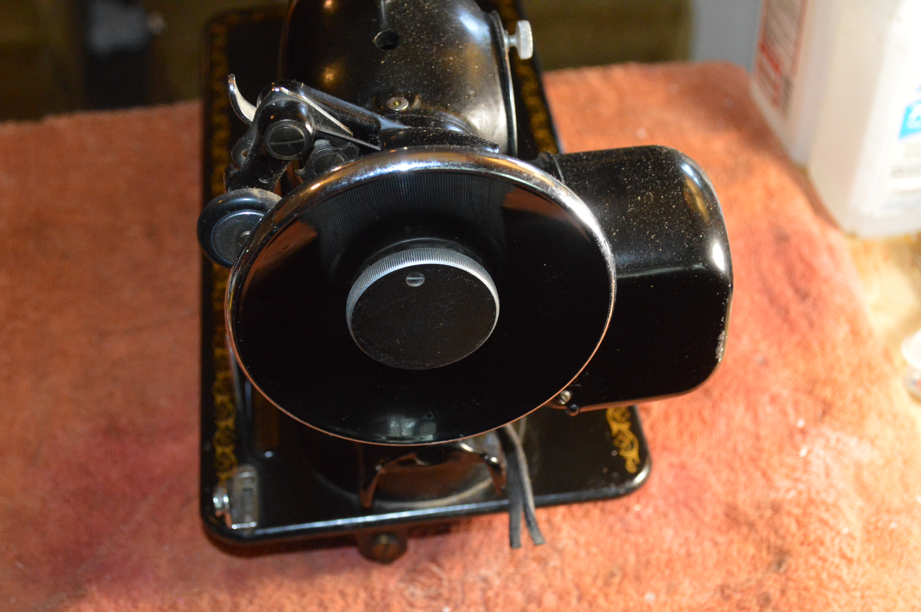 Restoration of a 1946 Vintage Singer Model 15-91 – Professionally ...